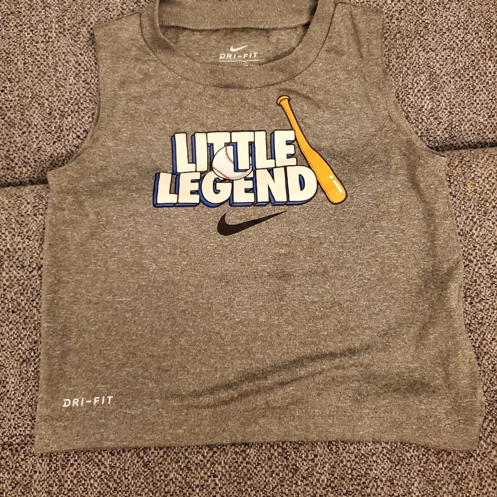 Nike Dri fit Boys Cut off tank